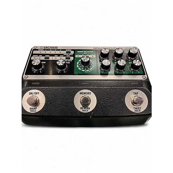 Used BOSS RE202 Space Echo Effect Pedal