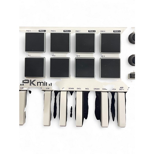 Used Akai Professional MPK Mini MIDI Controller