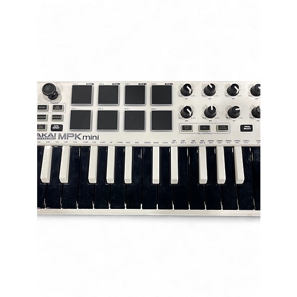 Used Akai Professional MPK Mini MIDI Controller