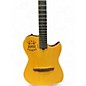 Used Godin Multiac Nylon SA Yellow Classical Acoustic Electric Guitar thumbnail