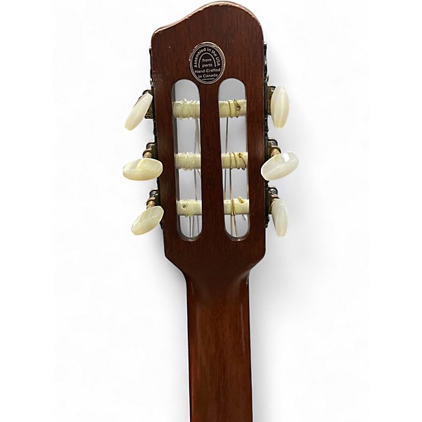 Used Godin Multiac Nylon SA Yellow Classical Acoustic Electric Guitar