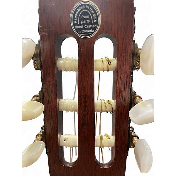 Used Godin Multiac Nylon SA Yellow Classical Acoustic Electric Guitar