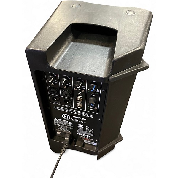Used Harbinger v2308 Powered Speaker
