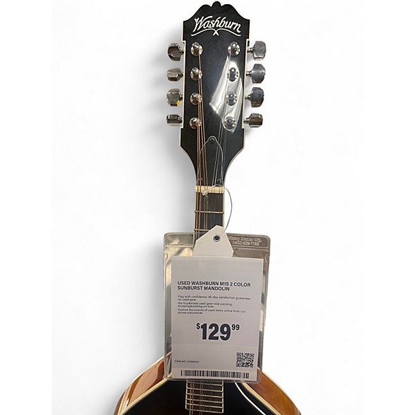 Used Washburn M1S 2 Color Sunburst Mandolin