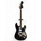Used Squier HHS Stratocaster Black Solid Body Electric Guitar thumbnail