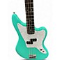 Used Fender Mark Hoppus Signature Jazz Bass Surf Green Electric Bass Guitar
