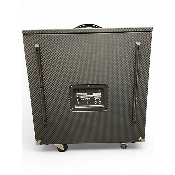 Used Ampeg PF210HE Portaflex 2x10 Bass Cabinet