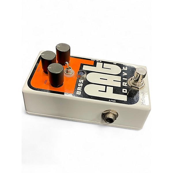 Used Pigtronix Bass Fat Drive Bass Effect Pedal