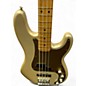 Used Fender Deluxe Active Precision Bass Antique Gold Electric Bass Guitar thumbnail
