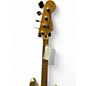 Used Fender Deluxe Active Precision Bass Antique Gold Electric Bass Guitar