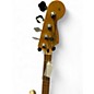 Used Fender Deluxe Active Precision Bass Antique Gold Electric Bass Guitar