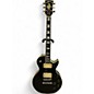 Vintage 1982 Gibson Les Paul Custom Black Solid Body Electric Guitar thumbnail