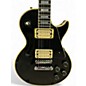 Vintage 1982 Gibson Les Paul Custom Black Solid Body Electric Guitar
