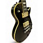 Vintage 1982 Gibson Les Paul Custom Black Solid Body Electric Guitar
