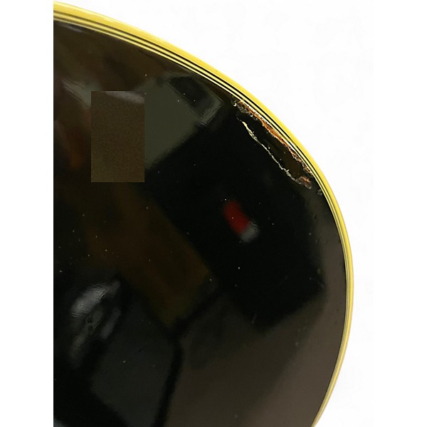 Vintage 1982 Gibson Les Paul Custom Black Solid Body Electric Guitar