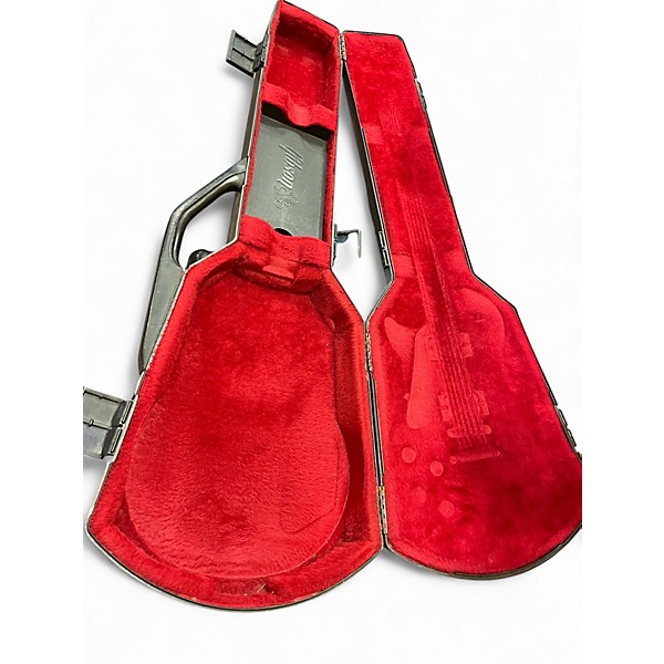 Vintage 1982 Gibson Les Paul Custom Black Solid Body Electric Guitar