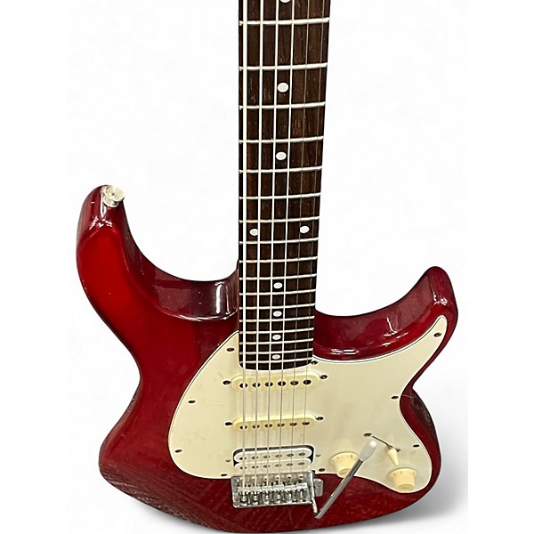 Used Peavey RAPTOR PLUS EXP RED Solid Body Electric Guitar
