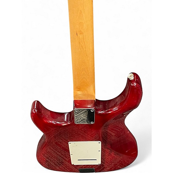 Used Peavey RAPTOR PLUS EXP RED Solid Body Electric Guitar