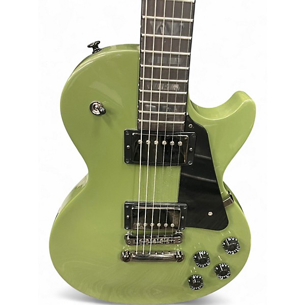 Used Gibson LES PAUL STUDIO DARK OLIVE DRAB Solid Body Electric Guitar