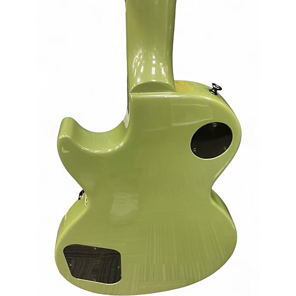 Used Gibson LES PAUL STUDIO DARK OLIVE DRAB Solid Body Electric Guitar