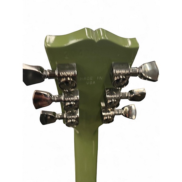 Used Gibson LES PAUL STUDIO DARK OLIVE DRAB Solid Body Electric Guitar