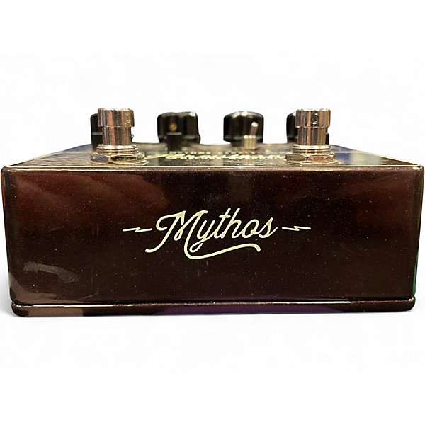 Used Mythos Pedals Herculean Deluxe Overdrive Effect Pedal