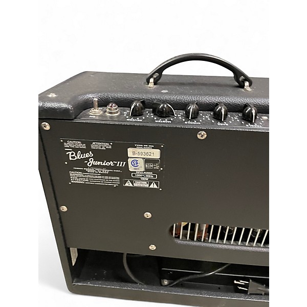 Used Fender FSR Blues Jr III Tube Guitar Combo Amp