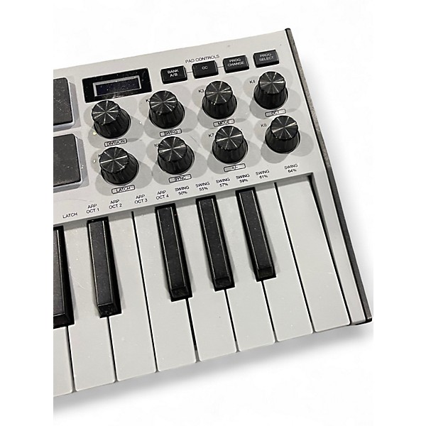 Used Akai Professional MPK Mini MIDI Controller
