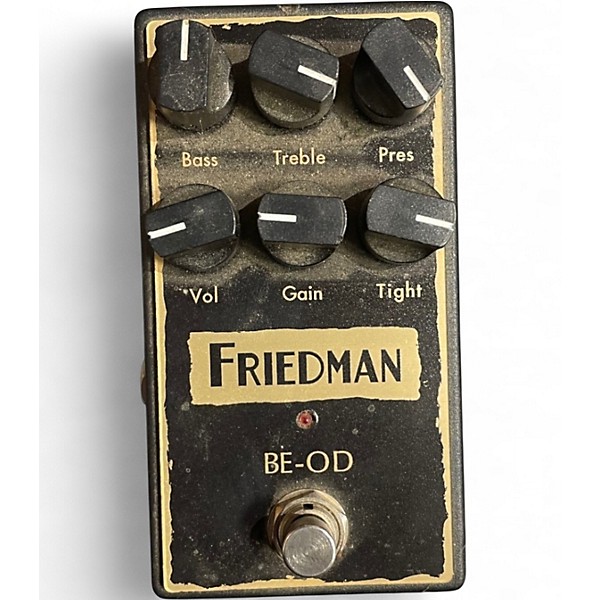 Used Friedman BE-OD Effect Pedal
