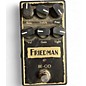 Used Friedman BE-OD Effect Pedal