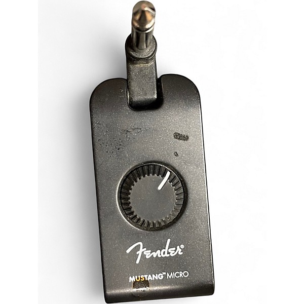 Used Fender mustang micro Battery Powered Amp