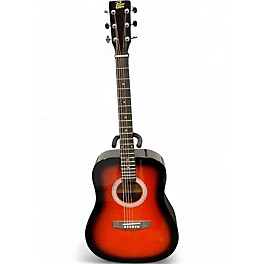 Used Rogue ACOUSTIC GUITAR 2 Tone Sunburst Acoustic Guitar