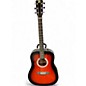 Used Rogue ACOUSTIC GUITAR 2 Tone Sunburst Acoustic Guitar thumbnail