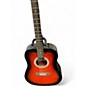 Used Rogue ACOUSTIC GUITAR 2 Tone Sunburst Acoustic Guitar