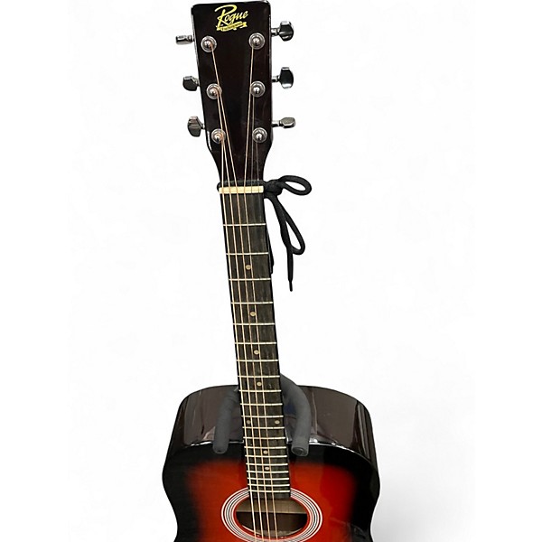 Used Rogue ACOUSTIC GUITAR 2 Tone Sunburst Acoustic Guitar