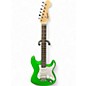 Used Squier Sonic Stratocaster Lime Green Solid Body Electric Guitar thumbnail