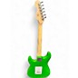 Used Squier Sonic Stratocaster Lime Green Solid Body Electric Guitar