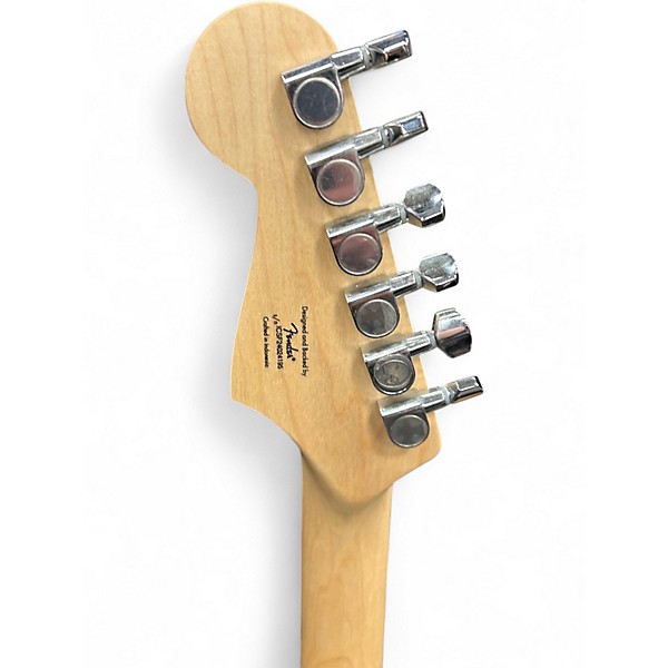 Used Squier Sonic Stratocaster Lime Green Solid Body Electric Guitar