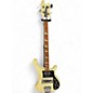 Vintage 1975 Rickenbacker 4001 TUXEDO WHITE Electric Bass Guitar thumbnail