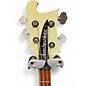 Vintage 1975 Rickenbacker 4001 TUXEDO WHITE Electric Bass Guitar