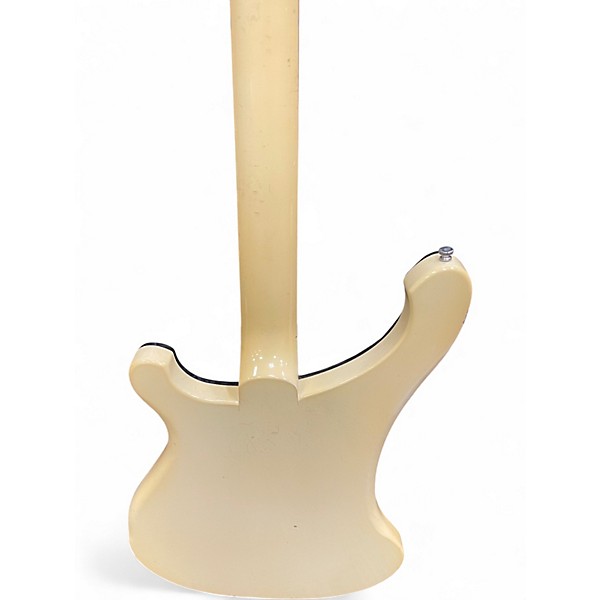 Vintage 1975 Rickenbacker 4001 TUXEDO WHITE Electric Bass Guitar