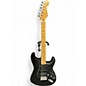 Used Fender Standard Stratocaster Black Solid Body Electric Guitar thumbnail