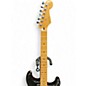 Used Fender Standard Stratocaster Black Solid Body Electric Guitar