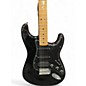Used Fender Standard Stratocaster Black Solid Body Electric Guitar