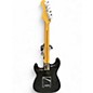 Used Fender Standard Stratocaster Black Solid Body Electric Guitar