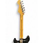 Used Fender Standard Stratocaster Black Solid Body Electric Guitar