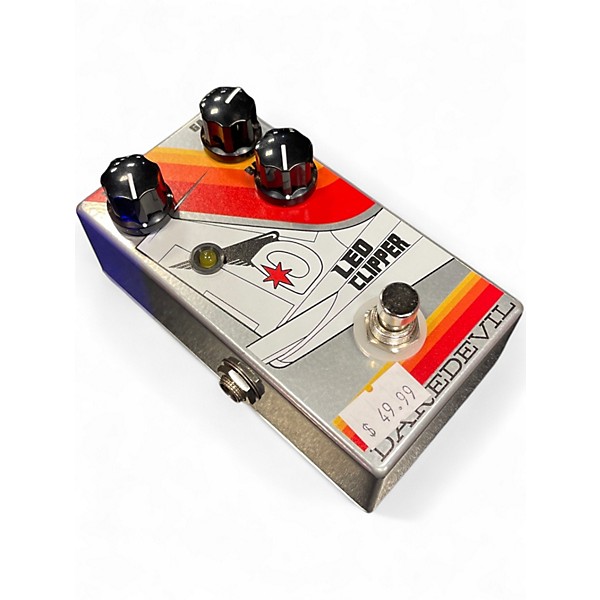 Used Daredevil Pedals LED CLIPPER Effect Pedal