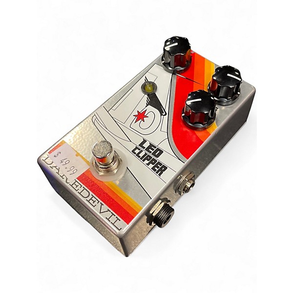 Used Daredevil Pedals LED CLIPPER Effect Pedal