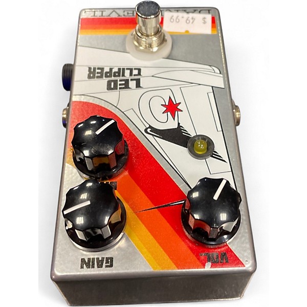 Used Daredevil Pedals LED CLIPPER Effect Pedal