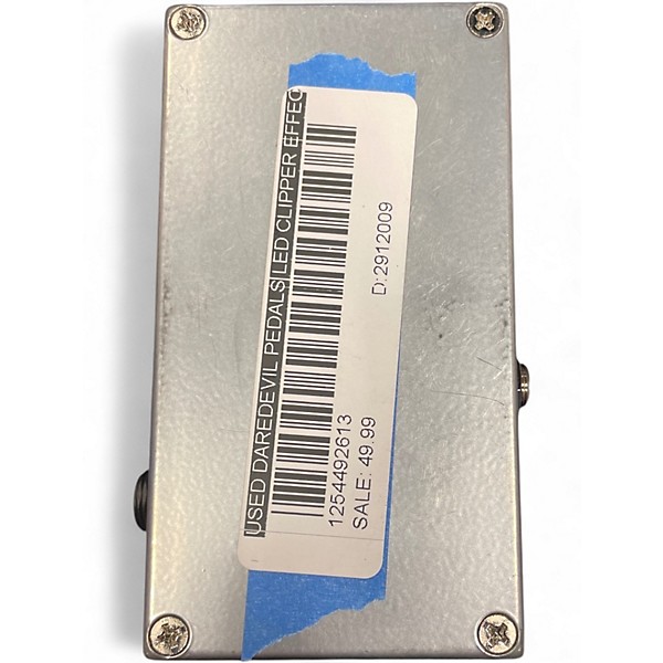 Used Daredevil Pedals LED CLIPPER Effect Pedal